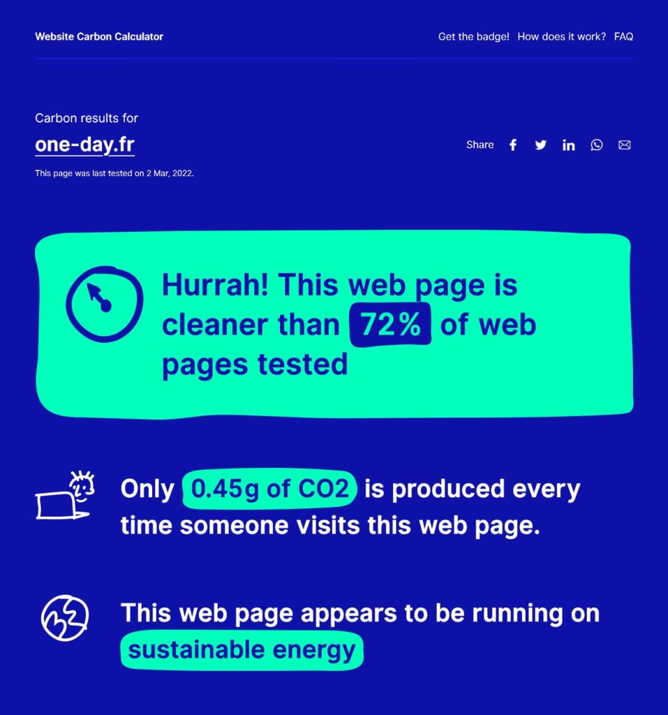 Un site Internet éco-responsable késako Un site Internet éco-responsable késako