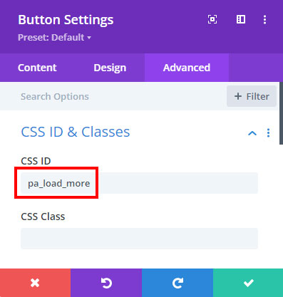 Ajouter un bouton Charger plus d’articles au module Divi Blog