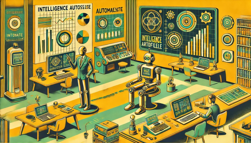Automatiser votre entreprise grâce aux IA