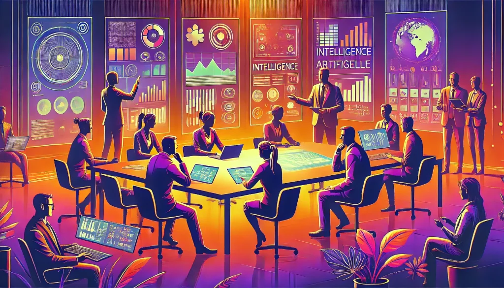 Comment intégrer une IA dans votre stratégie marketing Comment intégrer une IA dans votre stratégie marketing