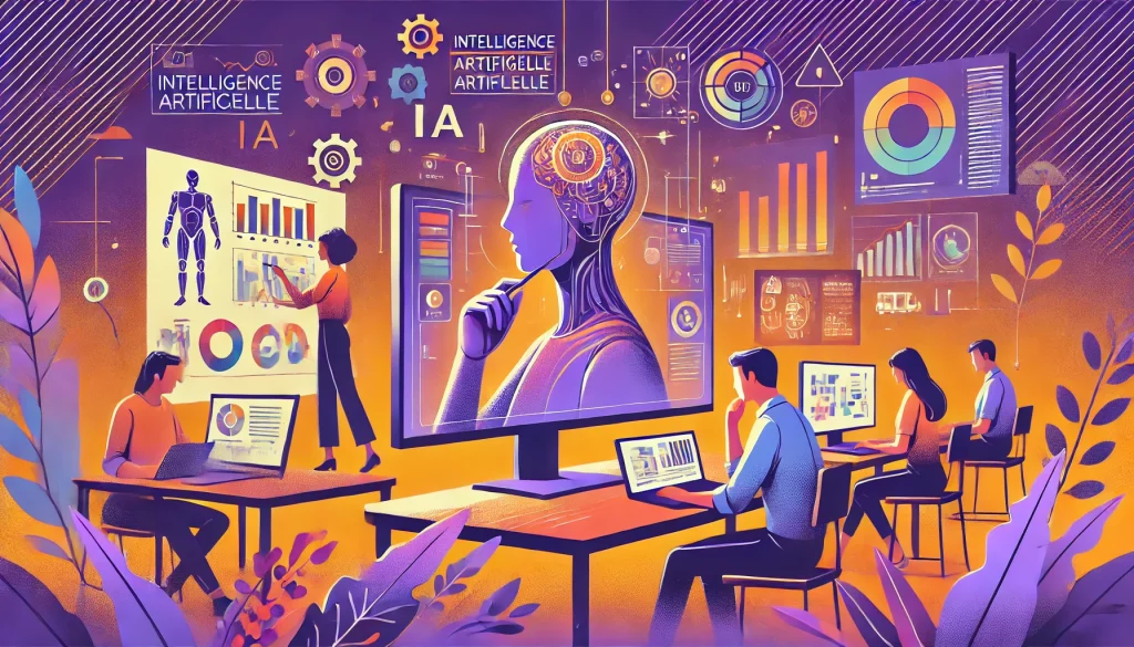 Comment une I.A. peut simplifier votre quotidien professionnel Comment une I.A. peut simplifier votre quotidien professionnel