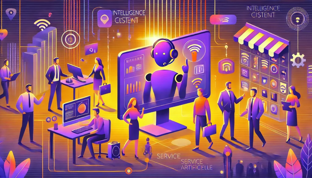 Une IA au service du service client Une IA au service du service client