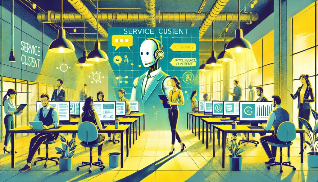 Une IA au service du service client Une IA au service du service client