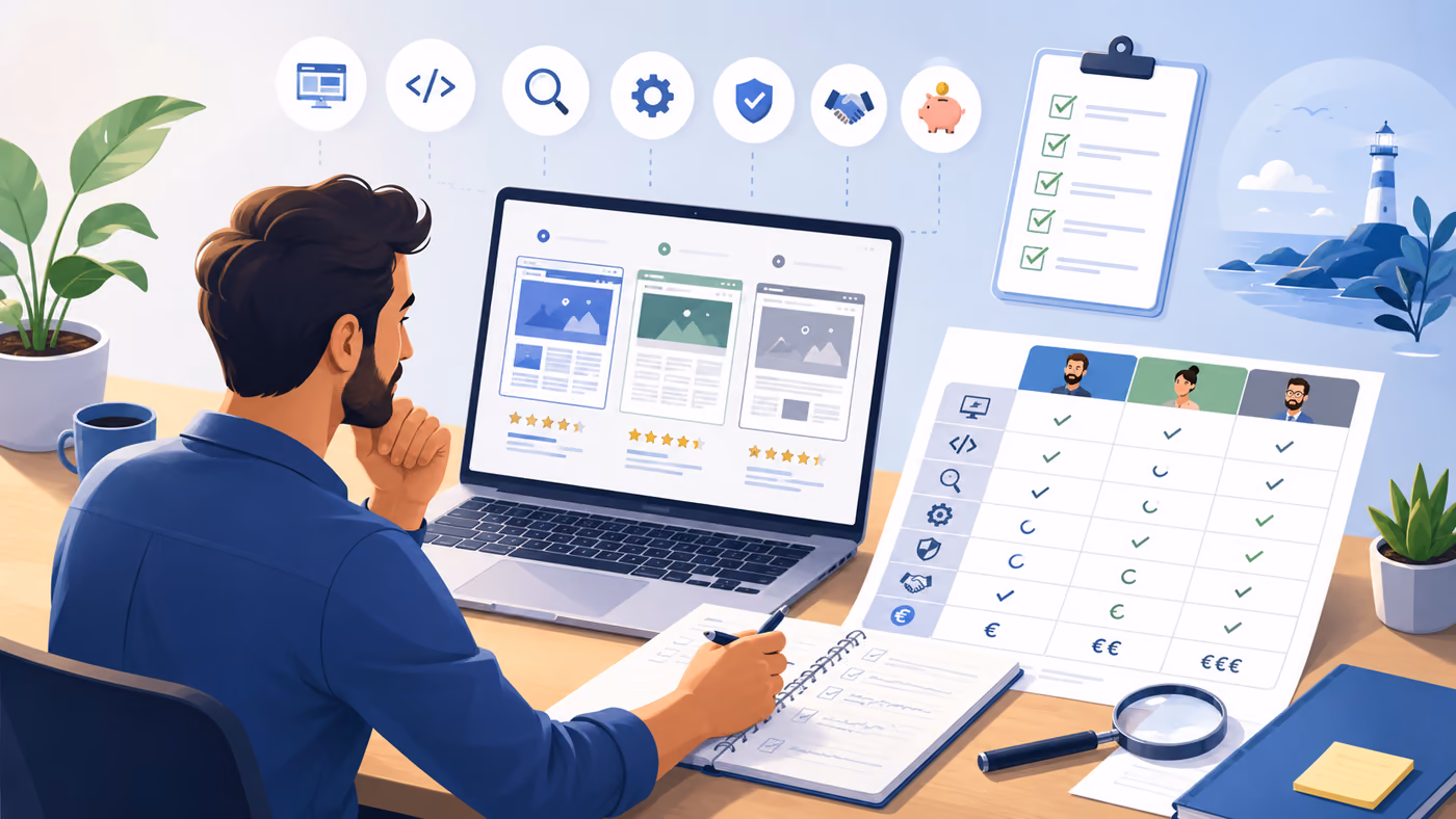 Choisir un prestataire web : pourquoi le nombre de missions ne veut presque rien dire