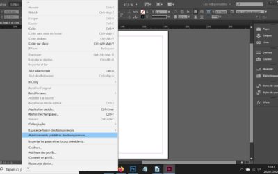 Vectoriser tout le texte d’un document INDESIGN